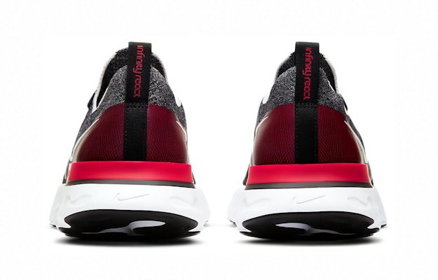 Nike React Infinity Run Flyknit 'Negro Rojo Universitario'. CD4371-014 Purchase Nike React Infinity Run Flyknit 'Negro Rojo Universitario'. CD4371-014