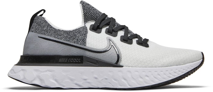 나이키 리액트 인피니티 런 플라이니트 '블랙 화이트' CD4371-010 Buy 나이키 리액트 인피니티 런 플라이니트 '블랙 화이트' CD4371-010