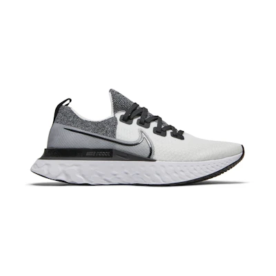Nike React Infinity Run Flyknit 'Black White'