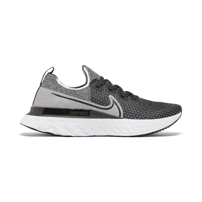 Nike React Infinity Run Flyknit 'Black White'
