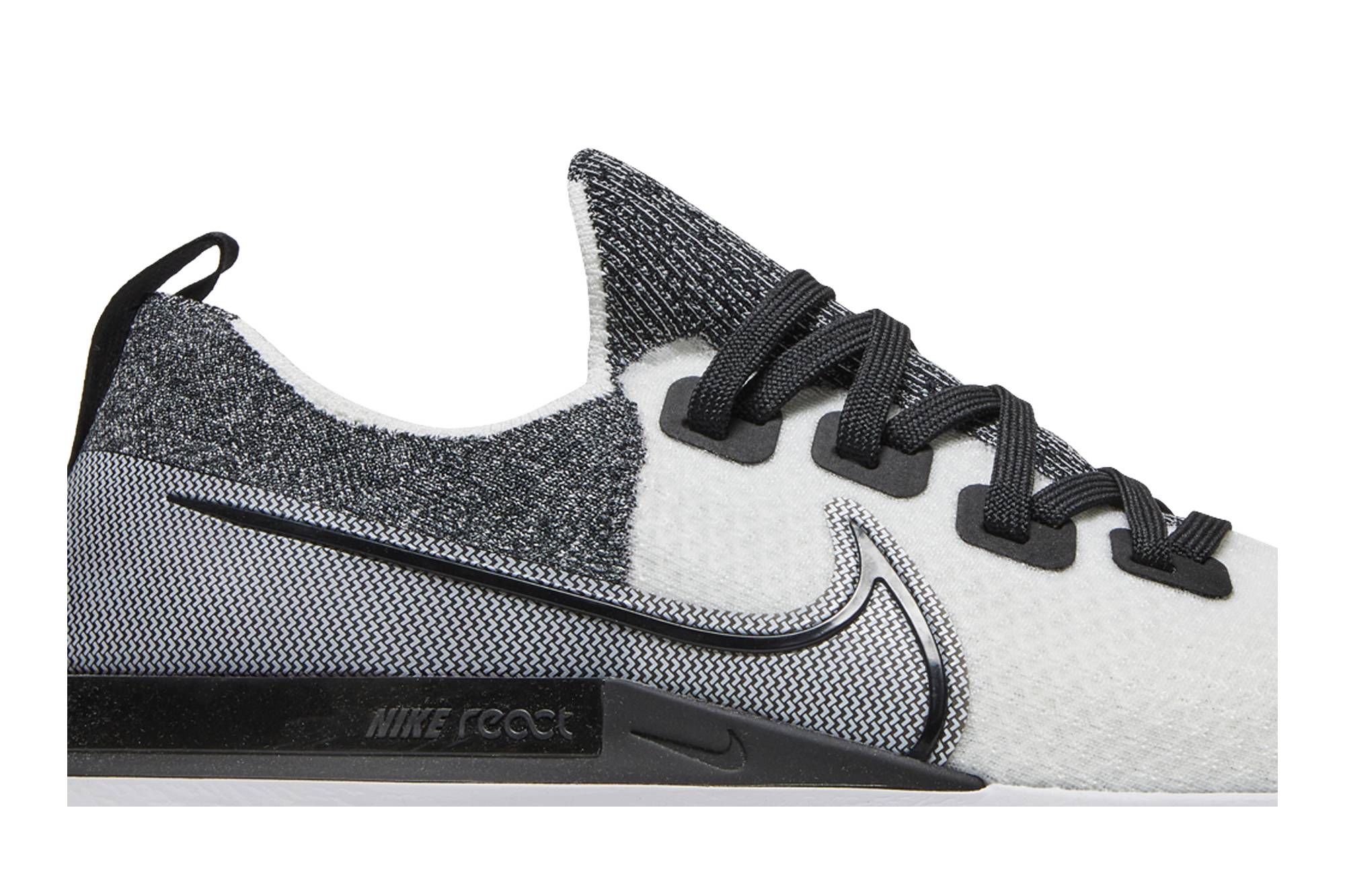 Order ナイキ リアクト インフィニティ ラン FK (黒白) CD4371-010