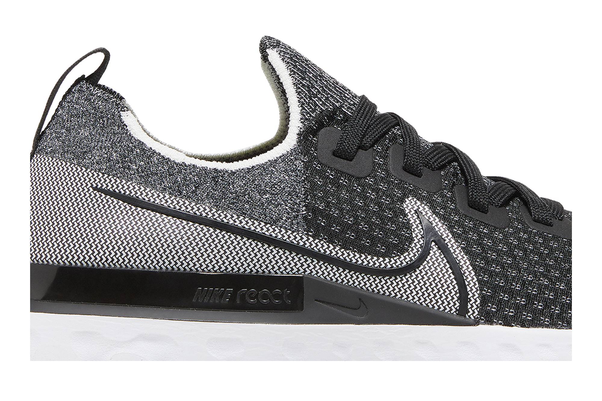 Order 나이키 리액트 인피니티 런 플라이니트 "블랙 화이트" CD4371-012