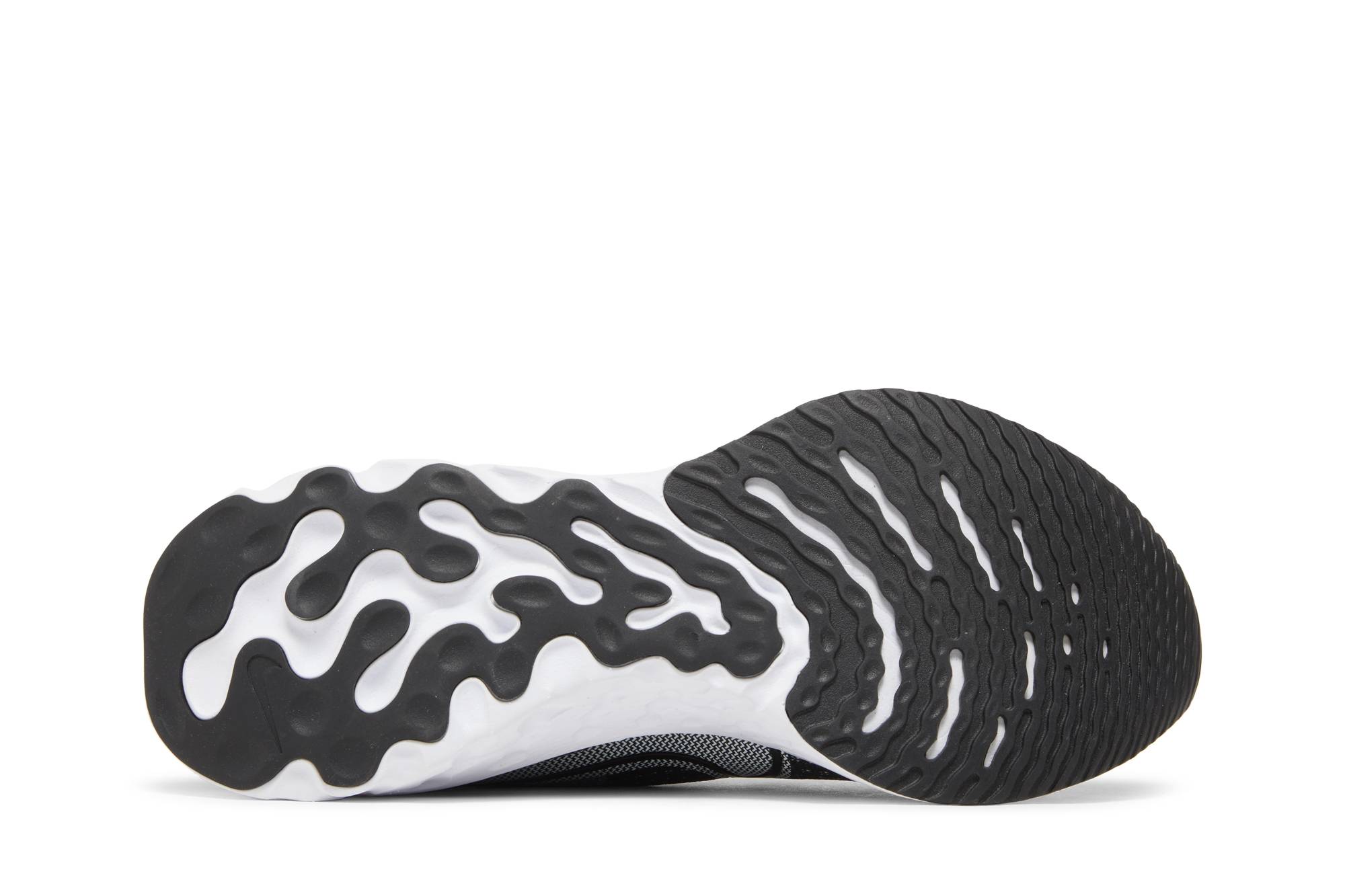 Shop 나이키 리액트 인피니티 런 플라이니트 "블랙 화이트" CD4371-012