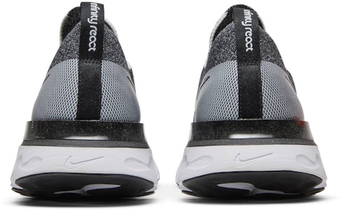 나이키 리액트 인피니티 런 플라이니트 '블랙 화이트' CD4371-010 Details for 나이키 리액트 인피니티 런 플라이니트 '블랙 화이트' CD4371-010