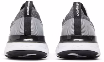 Details for Nike React Infinity Run Flyknit 'Negro Blanco' CD4371-012