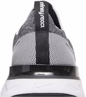 Sizing Nike React Infinity Run Flyknit 'Negro Blanco' CD4371-012
