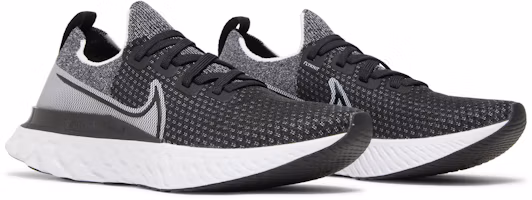 Cheap Nike React Infinity Run Flyknit 'Negro Blanco' CD4371-012