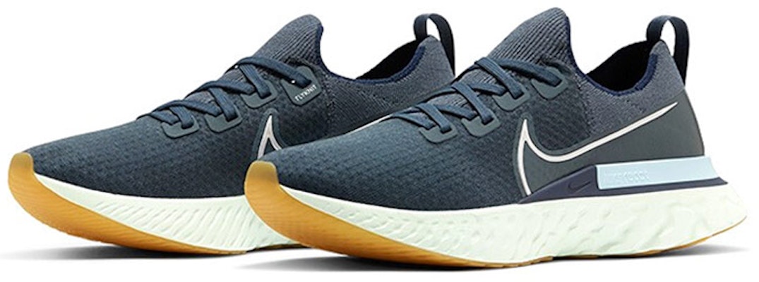 Nike React Infinity Run Flyknit 'Blue Fox' Lelaki/Hijau CD4371-401 Lookbook Nike React Infinity Run Flyknit 'Blue Fox' Lelaki/Hijau CD4371-401