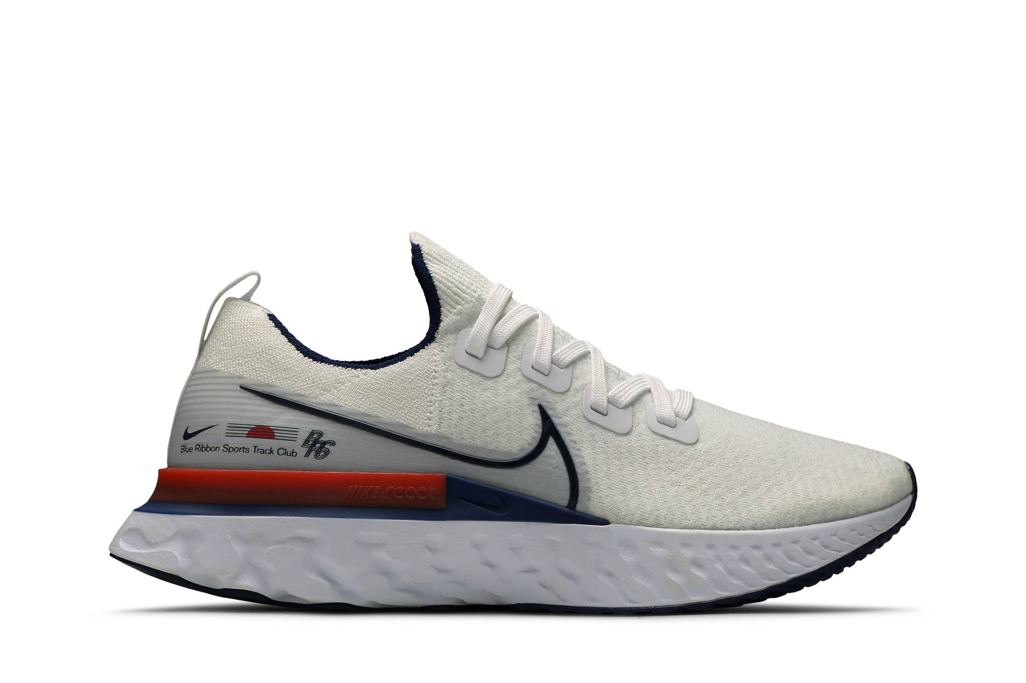 Nike React Infinity Run Flyknit 'Blue Ribbon Sports' CW7597-100