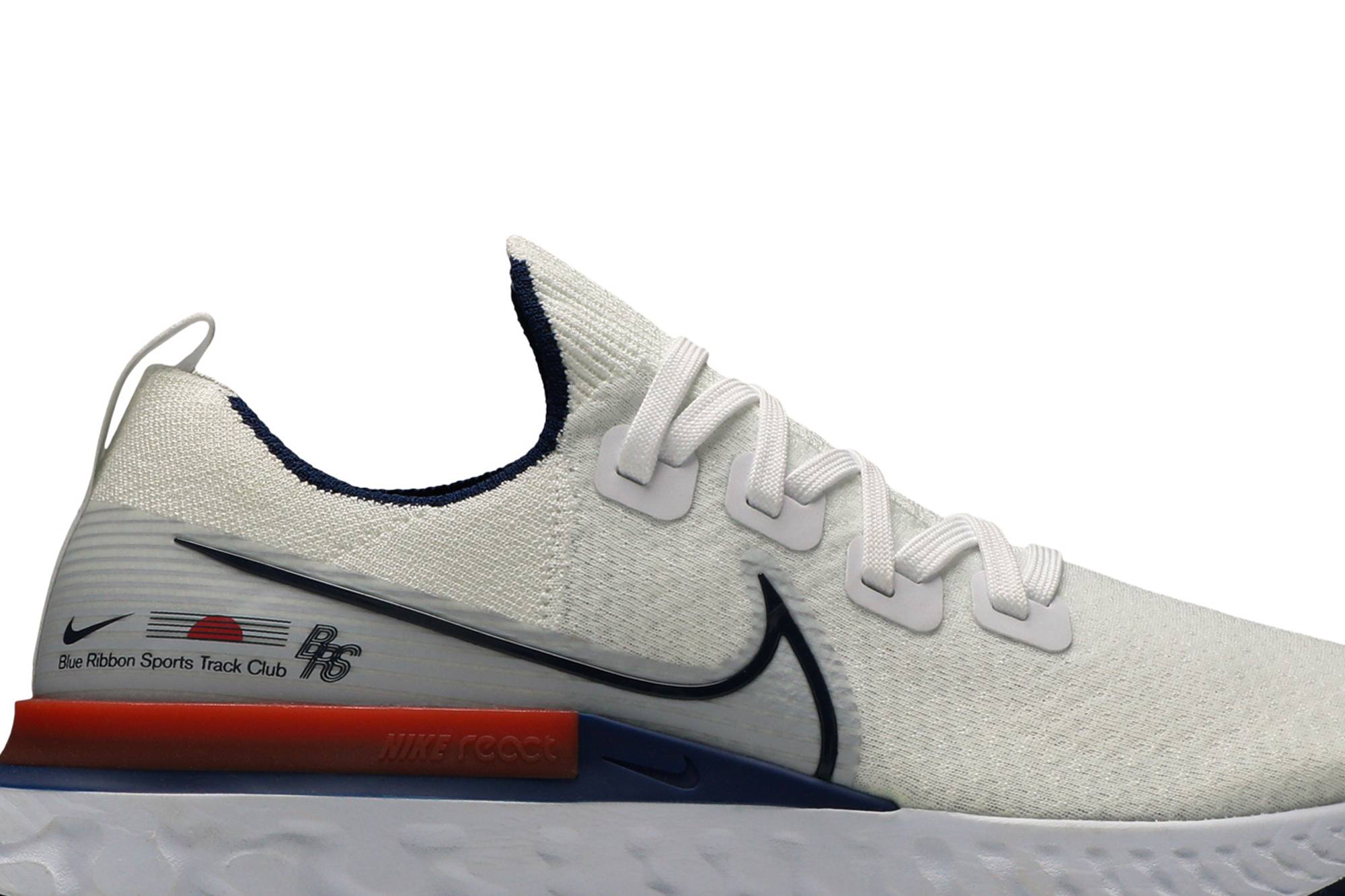 Order NIKE React Infinity Run Flyknit 1 Blue Ribbon Sports 低幫 跑步鞋 男款 白藍紅