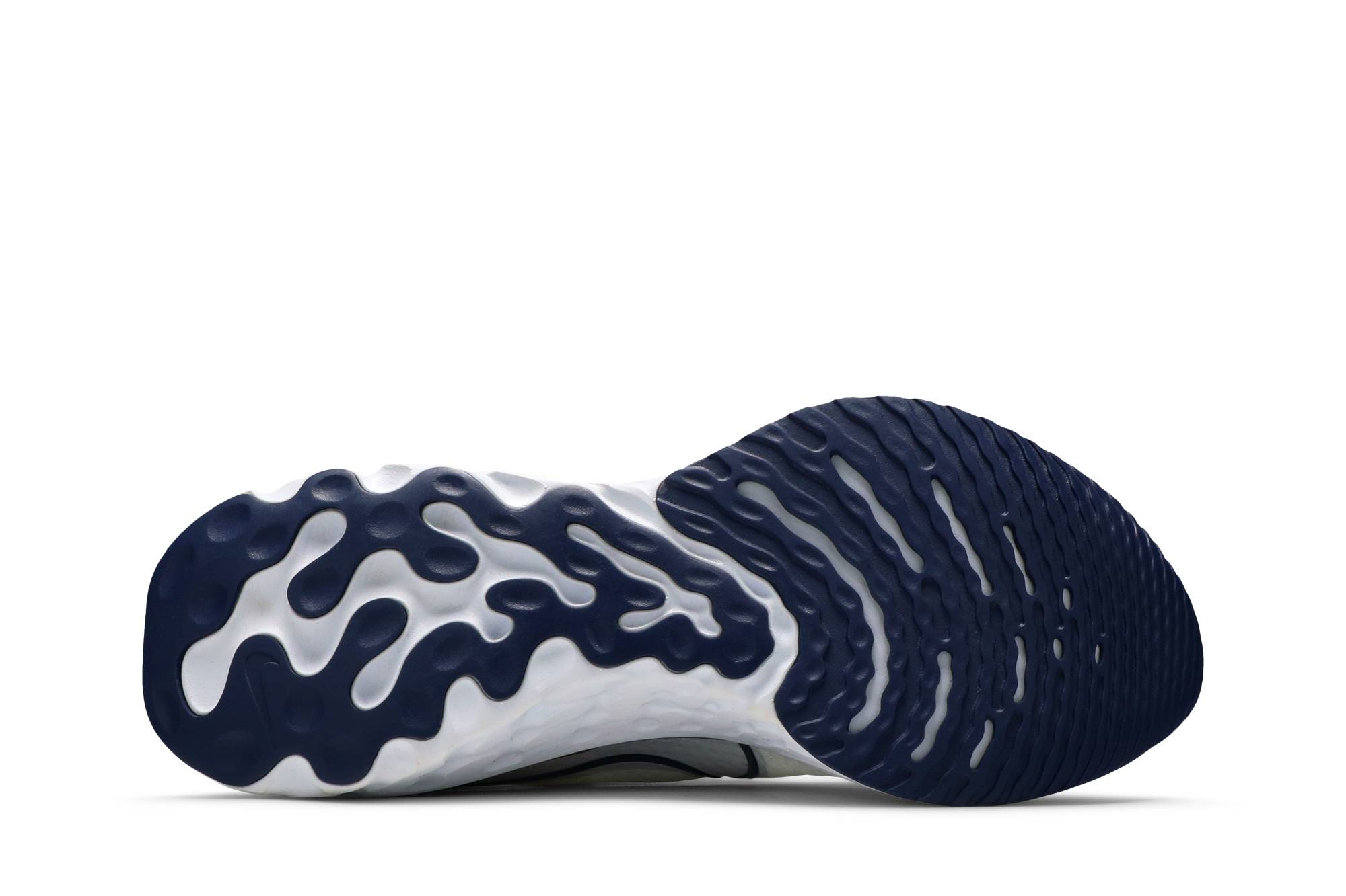 Shop NIKE React Infinity Run Flyknit 1 Blue Ribbon Sports 低幫 跑步鞋 男款 白藍紅