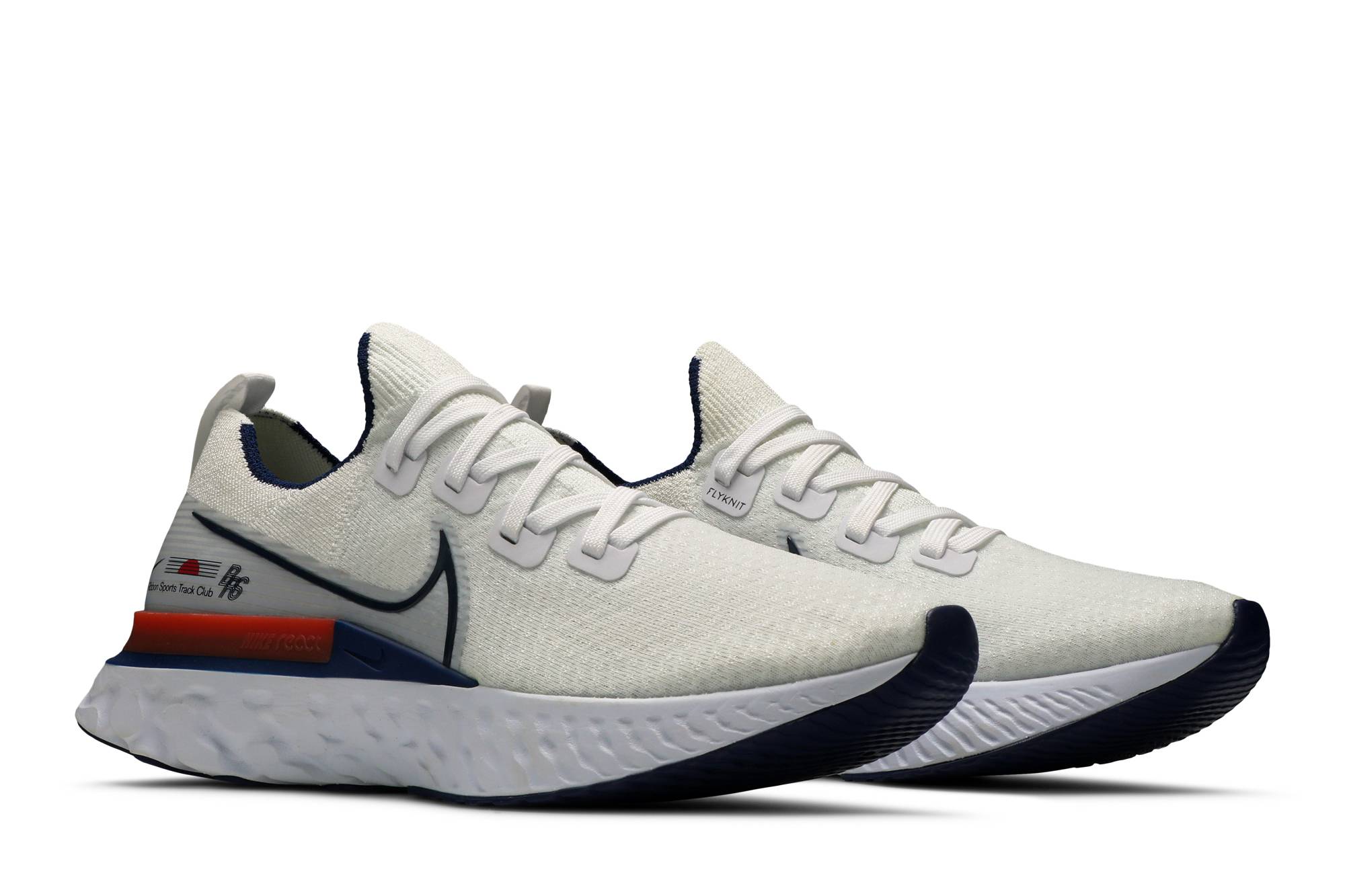 Cheap NIKE React Infinity Run Flyknit 1 Blue Ribbon Sports 低幫 跑步鞋 男款 白藍紅
