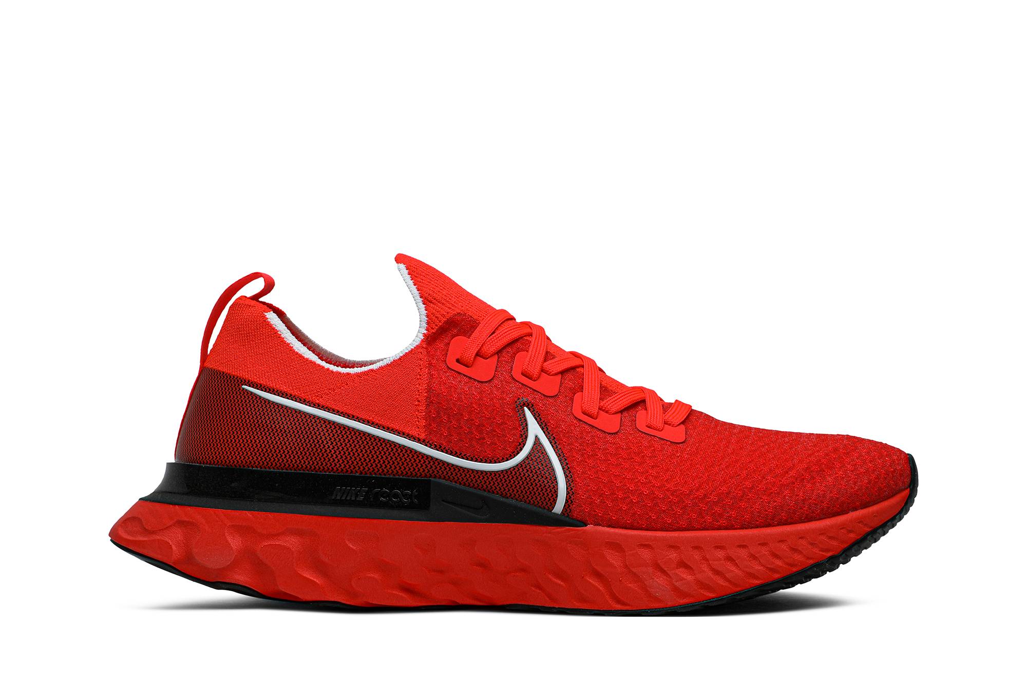 Nike React Infinity Run Flyknit 'Bright Crimson Black' CD4371-600