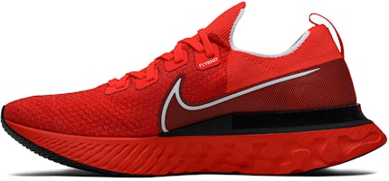 耐吉 React Infinity Run 飛線織 '明亮猩紅黑' CD4371-600 Lookbook 耐吉 React Infinity Run 飛線織 '明亮猩紅黑' CD4371-600