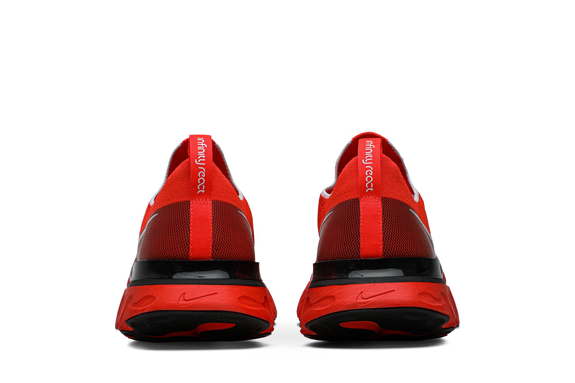 Details for 나이키 리액트 인피니티 런 플라이니트 '브라이트 크림슨 블랙' CD4371-600
