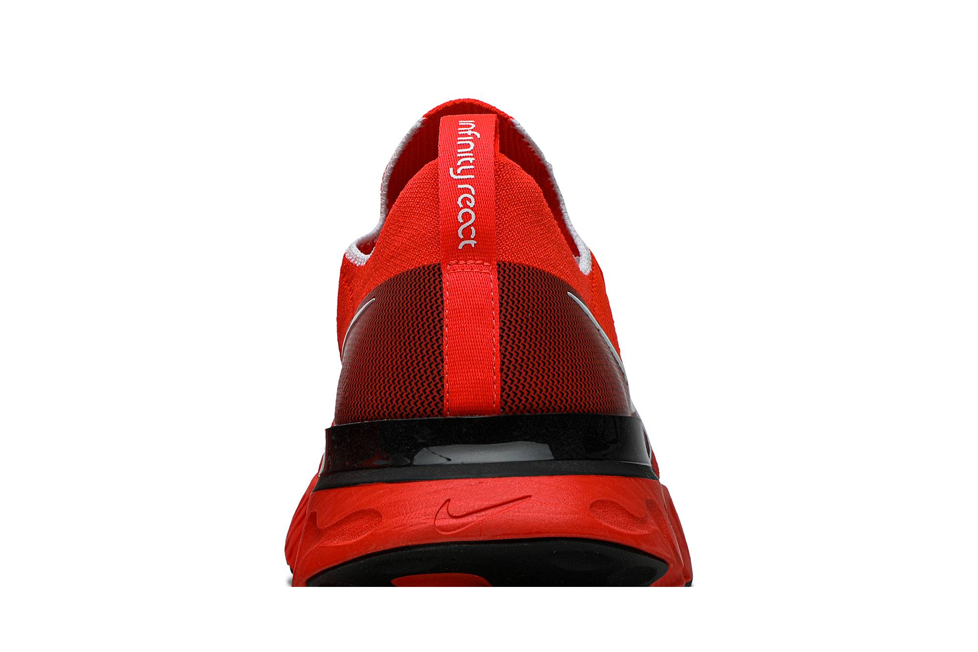 Sizing 나이키 리액트 인피니티 런 플라이니트 '브라이트 크림슨 블랙' CD4371-600