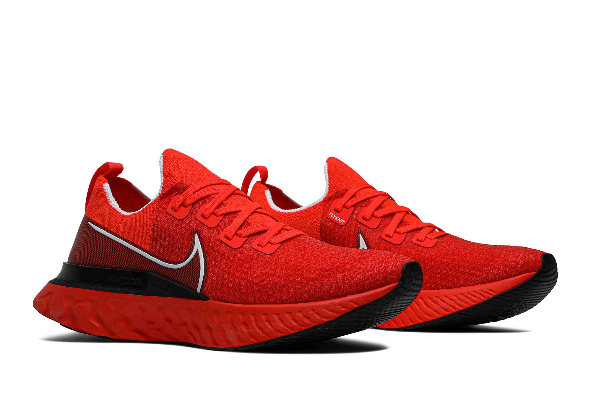 Cheap 나이키 리액트 인피니티 런 플라이니트 '브라이트 크림슨 블랙' CD4371-600