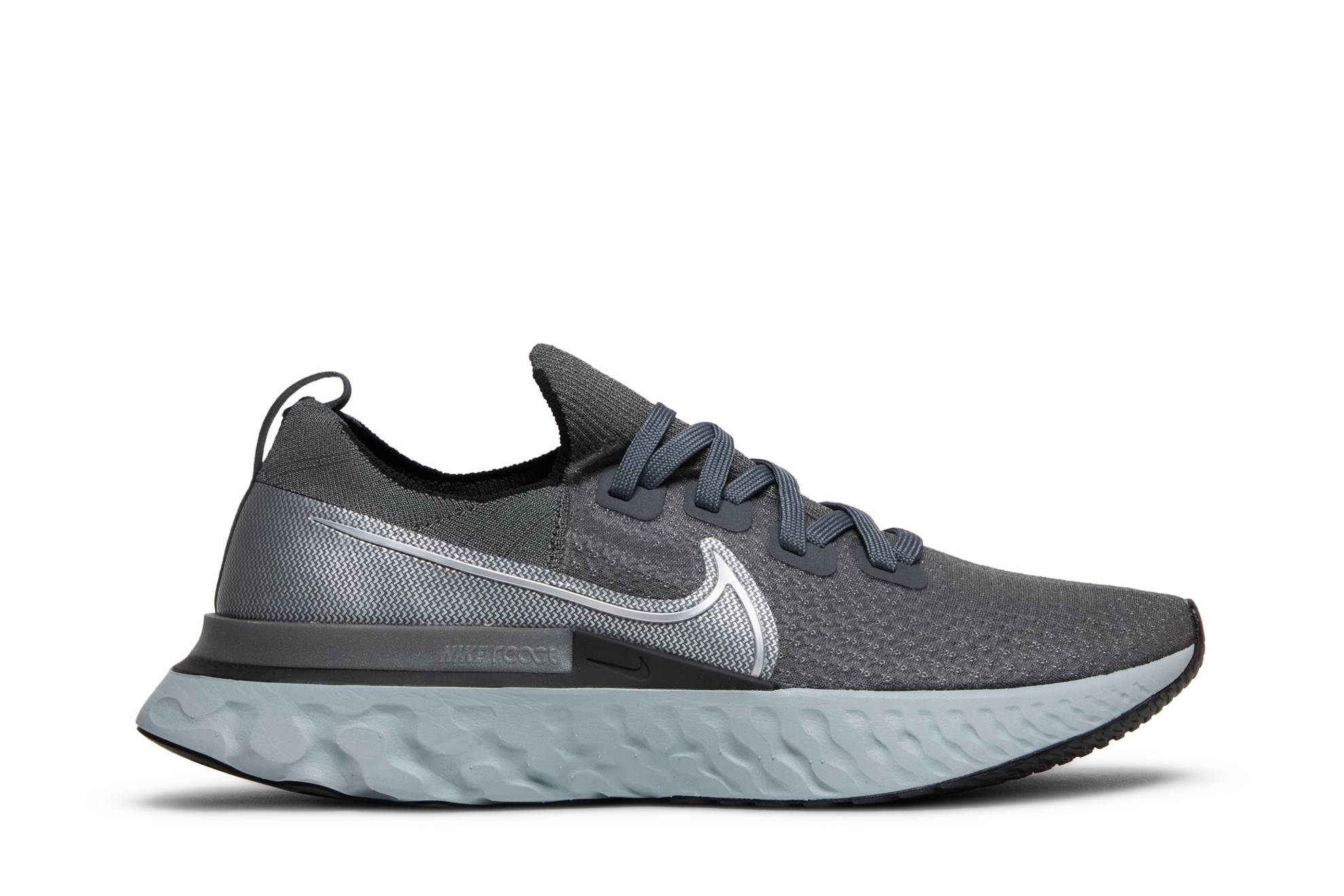 Buy ナイキ リアクト インフィニティ ラン フライニット "アイアングレー" CD4371-015