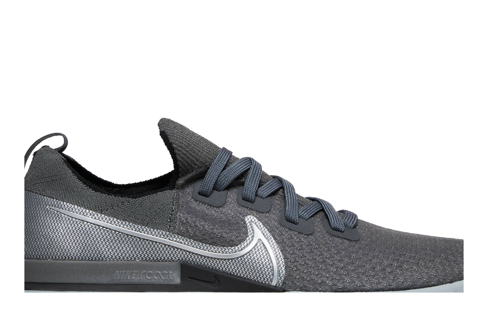 Order ナイキ リアクト インフィニティ ラン フライニット "アイアングレー" CD4371-015