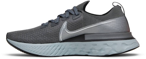 Nike React Infinity Run Flyknit 'Iron Grey' Pria/Wanita Sepatu Lari CD4371-015 Lookbook Nike React Infinity Run Flyknit 'Iron Grey' Pria/Wanita Sepatu Lari CD4371-015