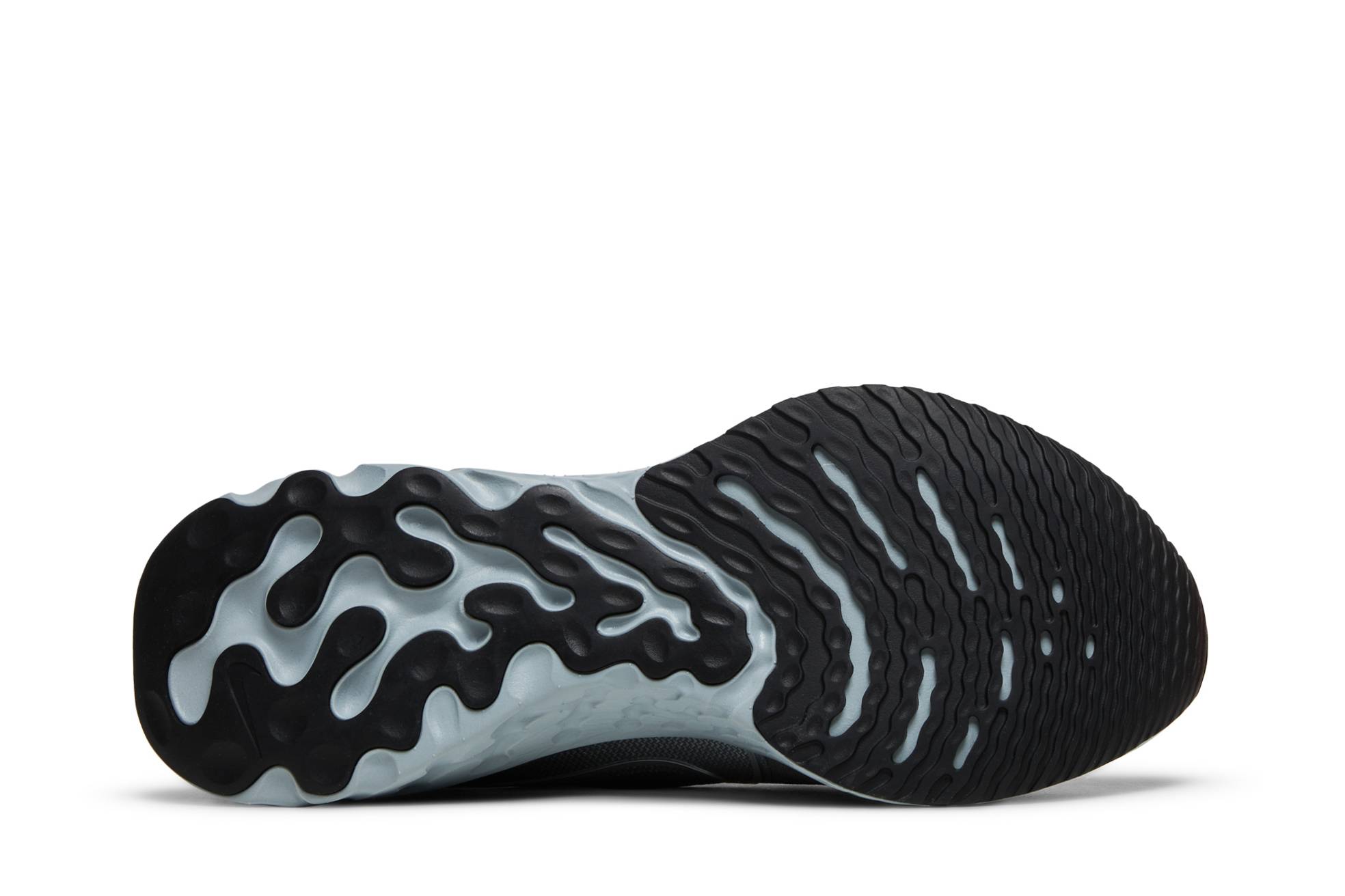 Shop ナイキ リアクト インフィニティ ラン フライニット "アイアングレー" CD4371-015