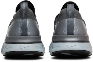 Nike React Infinity Run Flyknit 'Iron Grey' Pria/Wanita Sepatu Lari CD4371-015 Details for Nike React Infinity Run Flyknit 'Iron Grey' Pria/Wanita Sepatu Lari CD4371-015