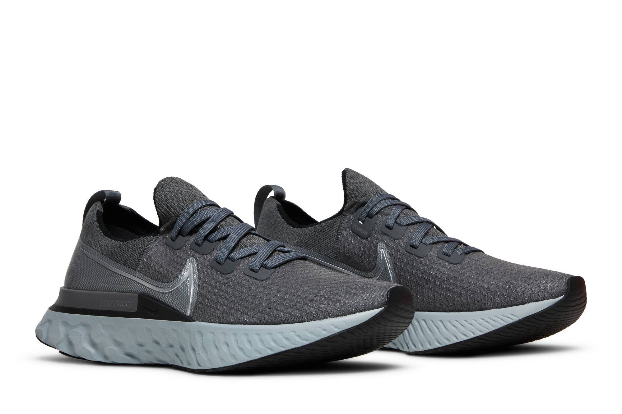 Cheap ナイキ リアクト インフィニティ ラン フライニット "アイアングレー" CD4371-015