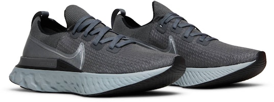 Nike React Infinity Run Flyknit 'Iron Grey' Pria/Wanita Sepatu Lari CD4371-015 Cheap Nike React Infinity Run Flyknit 'Iron Grey' Pria/Wanita Sepatu Lari CD4371-015