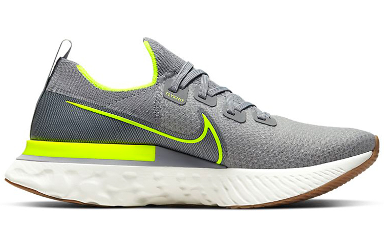 Order 나이키 리액트 인피니티 런 플라이니트 '파티클 그레이 볼트' CD4371-008