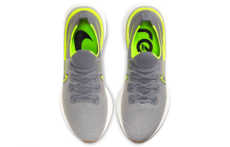 Shop 나이키 리액트 인피니티 런 플라이니트 '파티클 그레이 볼트' CD4371-008