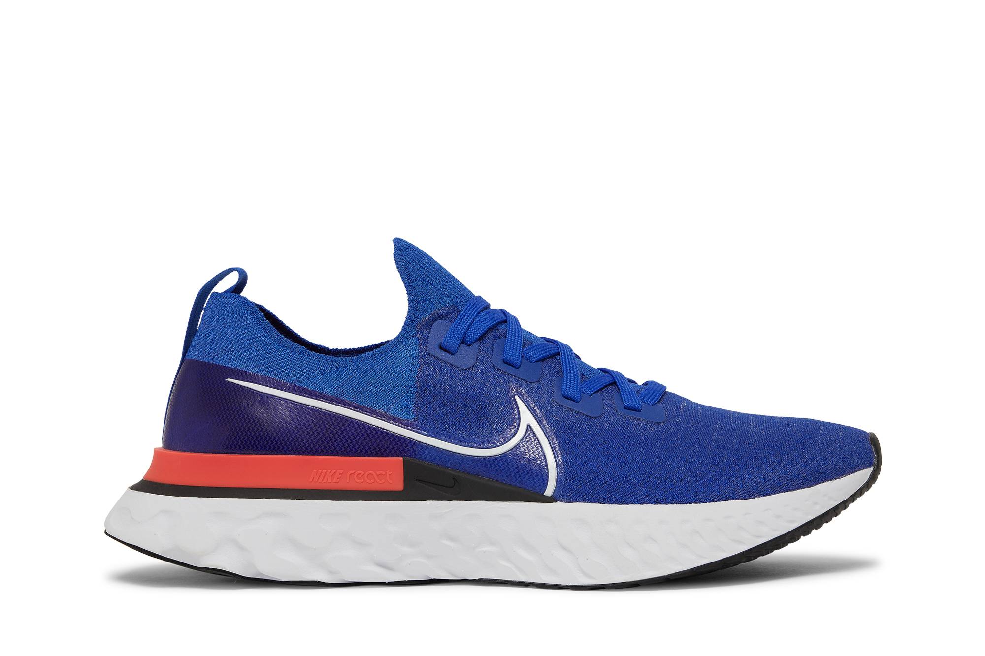 Nike React Infinity Run Flyknit 'Racer Blue Crimson' CD4371-400