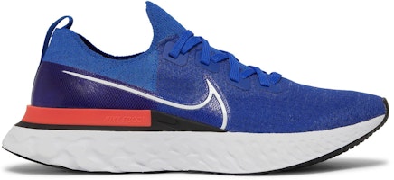 Nike React Infinity Run Flyknit 'Racer Blue Crimson' CD4371-400 Nike React Infinity Run Flyknit 'Racer Blue Crimson' CD4371-400