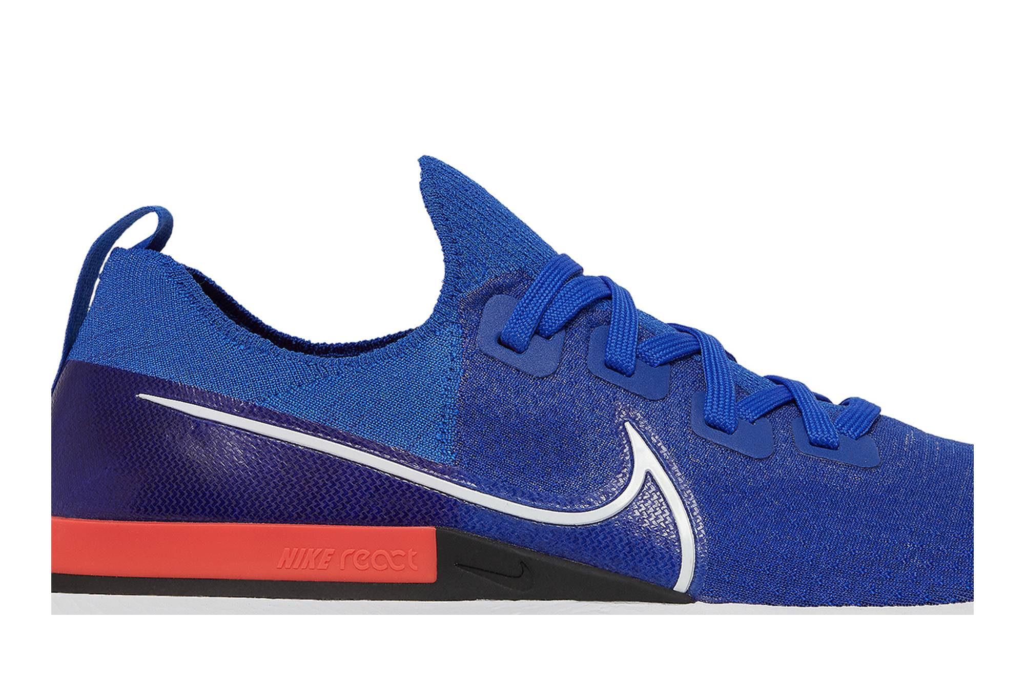 Order 耐克React Infinity Run Flyknit '竞速蓝红' CD4371-400