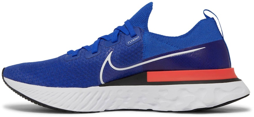 耐克React Infinity Run Flyknit '竞速蓝红' CD4371-400 Lookbook 耐克React Infinity Run Flyknit '竞速蓝红' CD4371-400