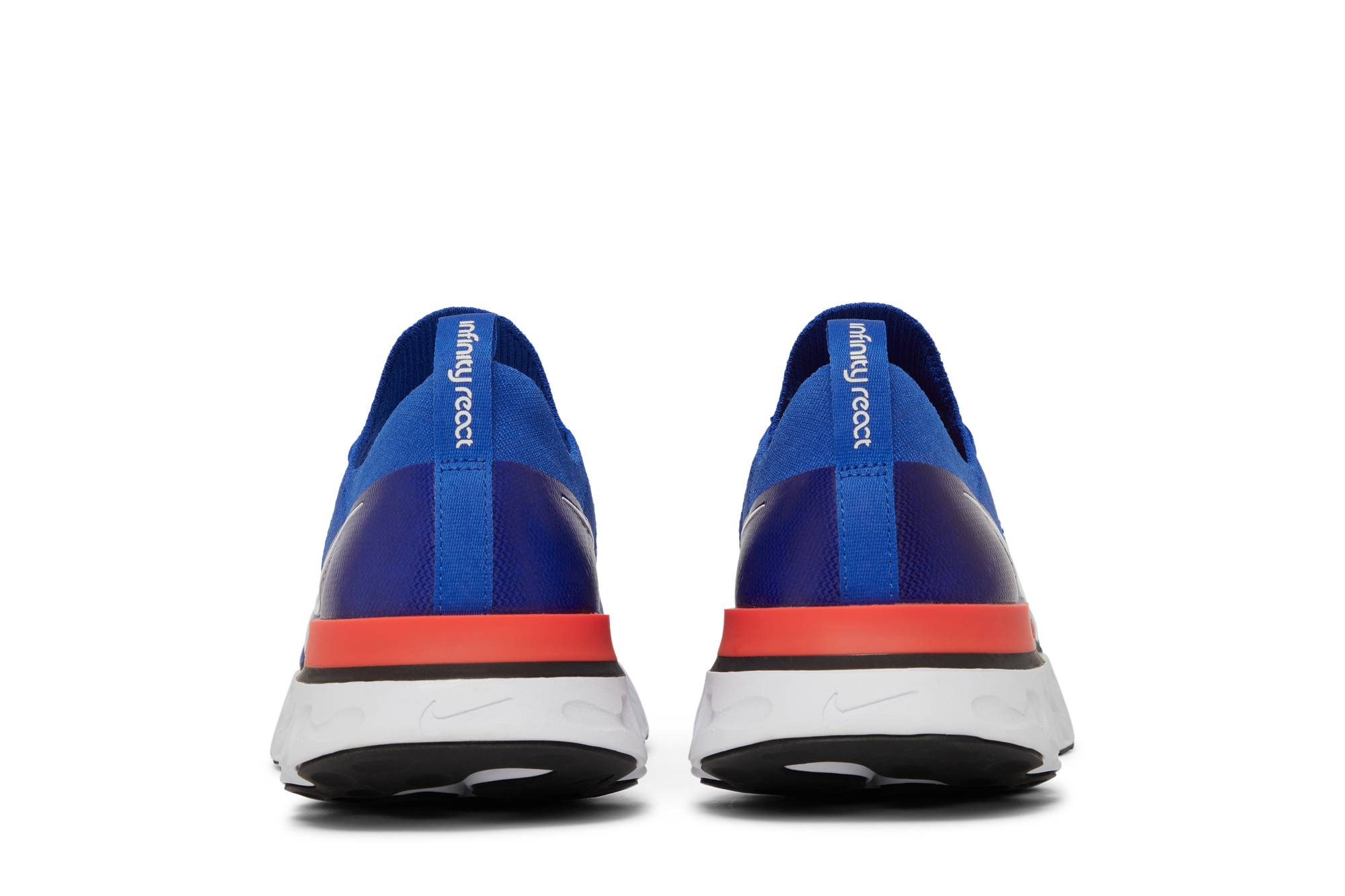 Details for 耐克React Infinity Run Flyknit '竞速蓝红' CD4371-400