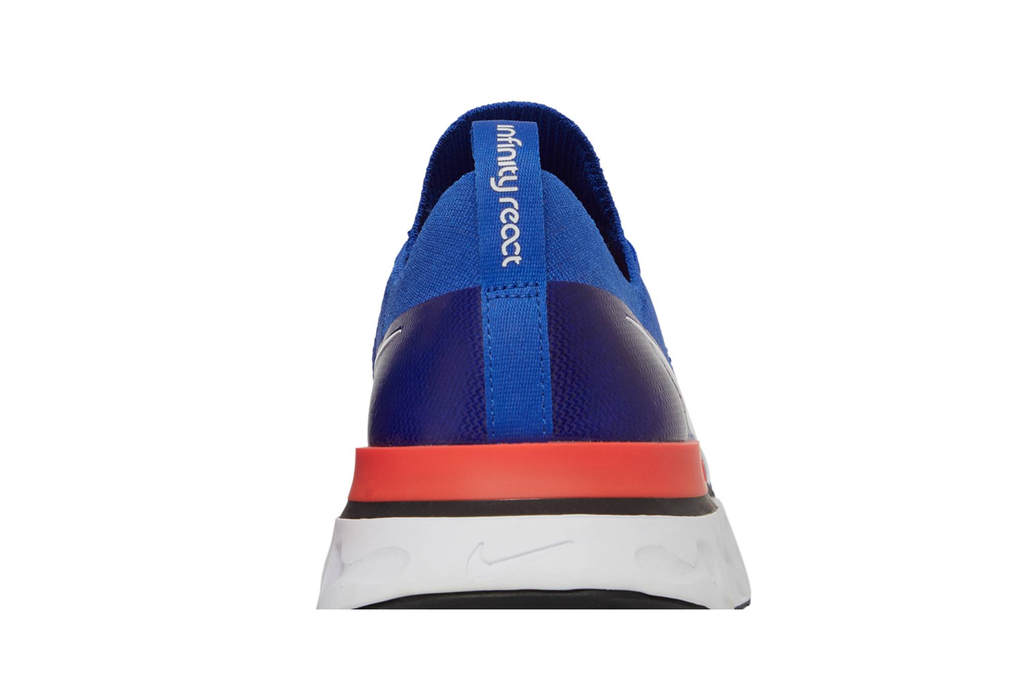 Sizing 耐克React Infinity Run Flyknit '竞速蓝红' CD4371-400