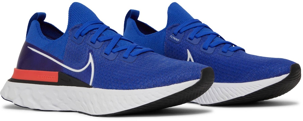 耐克React Infinity Run Flyknit '竞速蓝红' CD4371-400 Cheap 耐克React Infinity Run Flyknit '竞速蓝红' CD4371-400