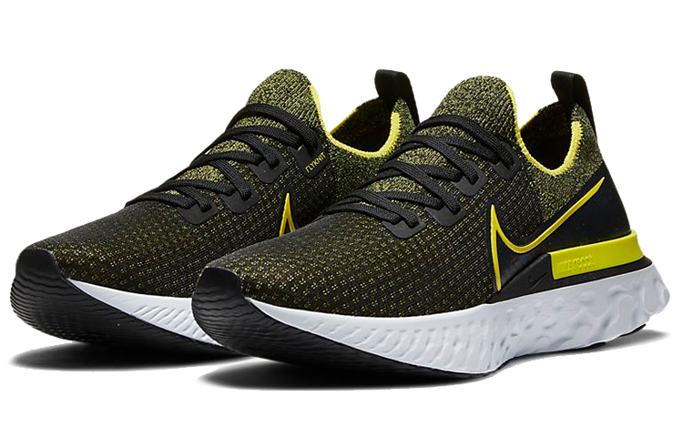 Lookbook 나이키 리액트 인피니티 런 플라이니트 '소닉 옐로우' CD4371-013