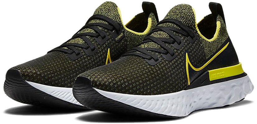 耐克React Infinity Run Flyknit 'Sonic Yellow' 奶昔黄 CD4371-013 Lookbook 耐克React Infinity Run Flyknit 'Sonic Yellow' 奶昔黄 CD4371-013