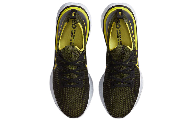 Shop 나이키 리액트 인피니티 런 플라이니트 '소닉 옐로우' CD4371-013