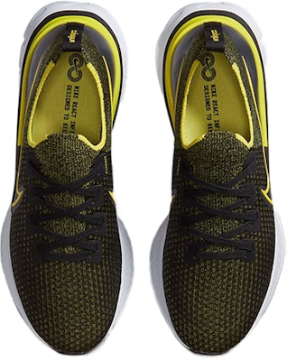 耐克React Infinity Run Flyknit 'Sonic Yellow' 奶昔黄 CD4371-013 Shop 耐克React Infinity Run Flyknit 'Sonic Yellow' 奶昔黄 CD4371-013