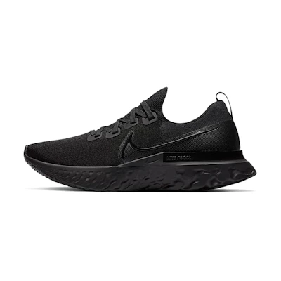 Nike React Infinity Run Flyknit 'Triple Black'