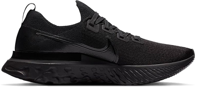 ナイキ リアクト インフィニティ ラン フライニット "トリプルブラック" CD4371-011 Order ナイキ リアクト インフィニティ ラン フライニット "トリプルブラック" CD4371-011