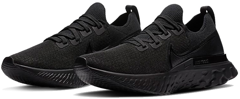 Nike React Infinity Run Flyknit 'Triple Black' CD4371-011 Lookbook Nike React Infinity Run Flyknit 'Triple Black' CD4371-011