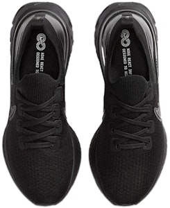 ナイキ リアクト インフィニティ ラン フライニット "トリプルブラック" CD4371-011 Shop ナイキ リアクト インフィニティ ラン フライニット "トリプルブラック" CD4371-011