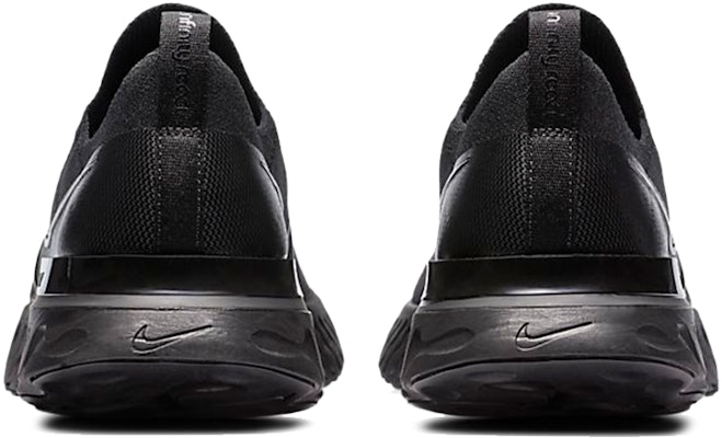 Nike React Infinity Run Flyknit 'Triple Black' Zapatillas Negras Totales CD4371-011 Purchase Nike React Infinity Run Flyknit 'Triple Black' Zapatillas Negras Totales CD4371-011