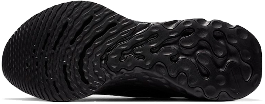 Nike React Infinity Run Flyknit 'Triple Black' Zapatillas Negras Totales CD4371-011 Details for Nike React Infinity Run Flyknit 'Triple Black' Zapatillas Negras Totales CD4371-011