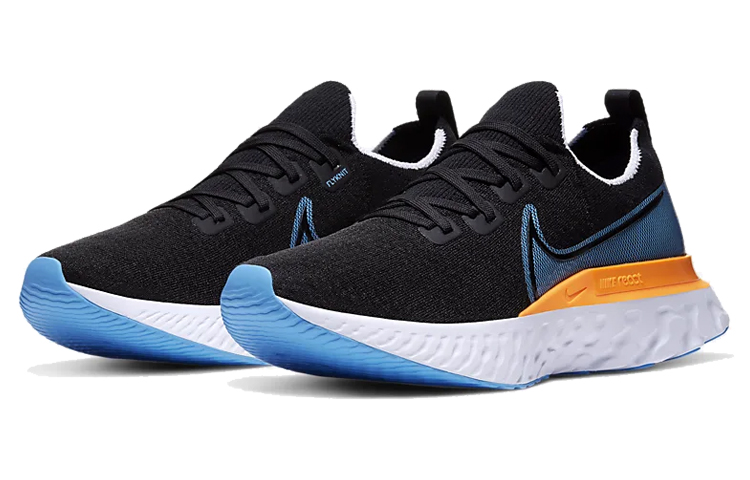 Lookbook 나이키 리액트 인피니티 런 플라이니트 '유니버시티 블루' CD4371-007