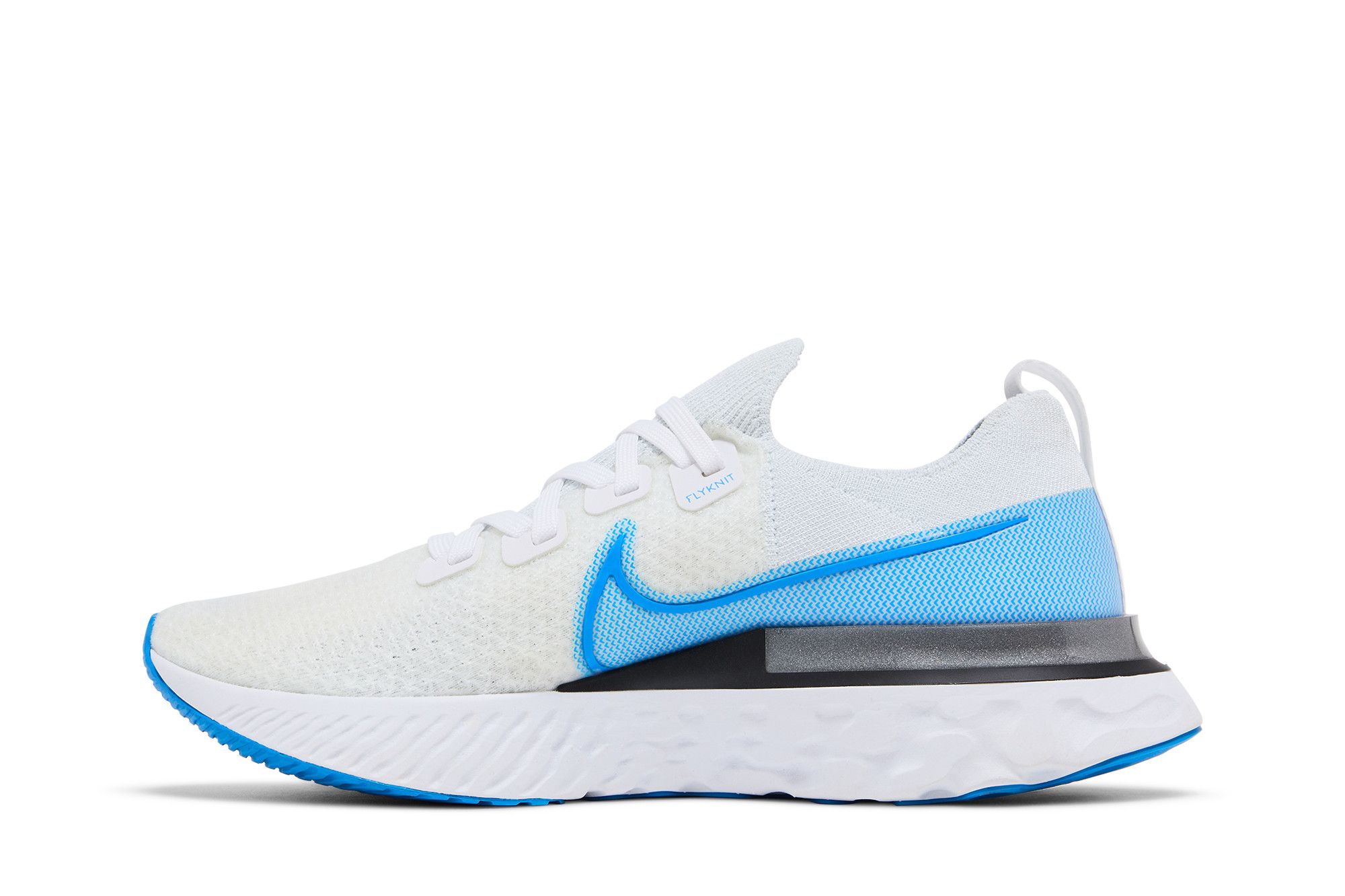 Lookbook Nike React Infinity Run Flyknit ''Weiß Photo Blau'' CD4371-101