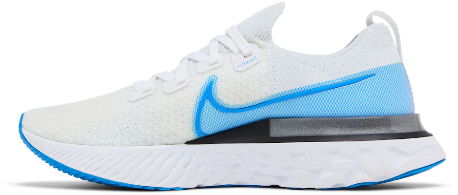 Nike React Infinity Run Flyknit ''Weiß Photo Blau'' CD4371-101 Lookbook Nike React Infinity Run Flyknit ''Weiß Photo Blau'' CD4371-101
